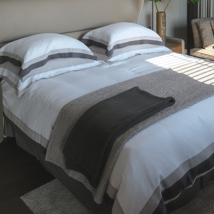 CHARLES Linen I Flat Sheet